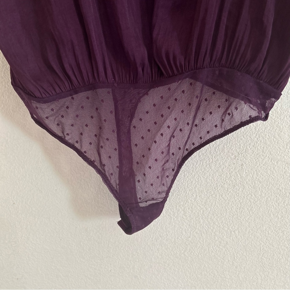 Free People| Ruffled Backless Bodysuit - Picture 10 of 11